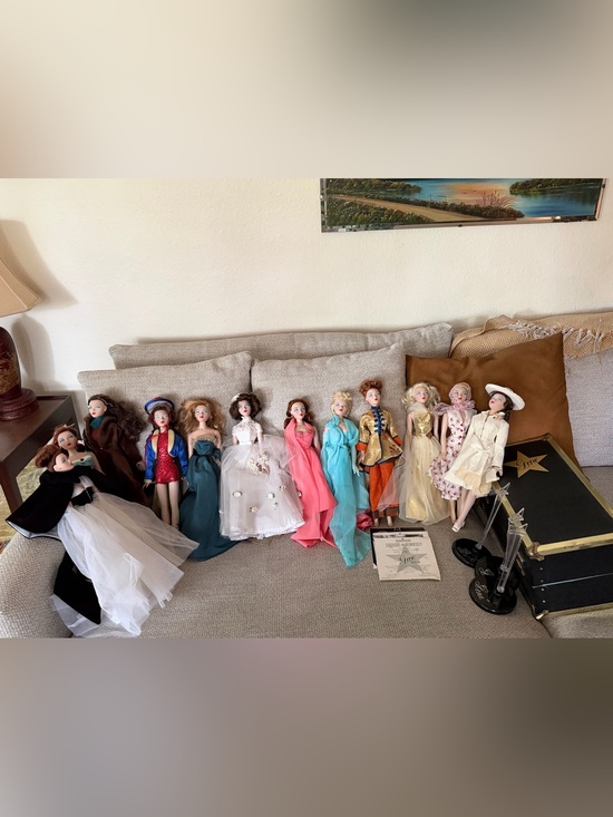Other - Vintage Gene Dolls Collection by Mel Odom. The Ashton Drake Galleries
